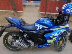 Suzuki Gixxer SF Double Disc MotoGP